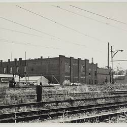 Photograph - Kodak Australasia Pty Ltd, Rear View of Factory, Burnley, Victoria, circa 1953