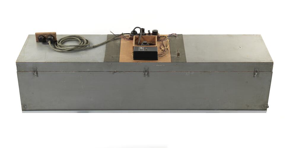 Hot Box - CSIRAC Computer, Mercury Delay Line Main Memory, 1954-1964