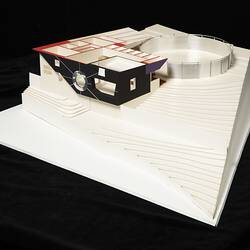 Architectural Model - McKenzie House, Alphington, 1989