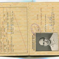 Passport - British, Lindsay Motherwell, Commonwealth of Australia, 1964