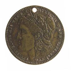 Medal - Bushman's Corps, New South Wales Patriotic Fund, New South Wales, Australia, 1900