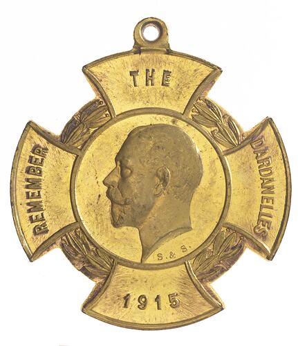 Medal - Australia Day Gold Donor, 1915 AD