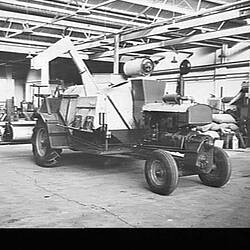 Photograph - H.V. McKay Massey Harris, Farm Equipment Manufacture & Field Trials, Sunshine, Victoria, Dec 1949