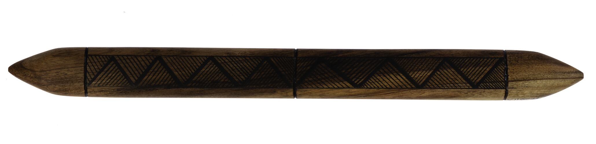 Message stick, Gunditjmara, Portland, Western District, Victoria, Australia, 2021