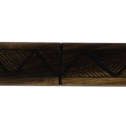 Message stick, Gunditjmara, Portland, Western District, Victoria, Australia, 2021