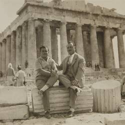 Digital Photograph - Dimitris & Yiorgis Dimitrakopoulos, Athens, Greece, 1961