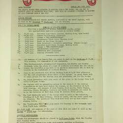 HT 54814, Newsletter -'Good Morning', SS Arcadia, 2 Jul 1967 (MIGRATION), Document, Registered