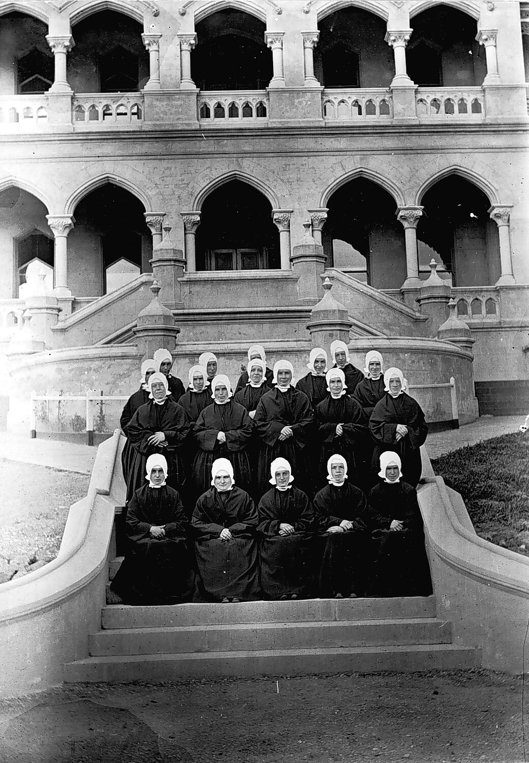 Negative Nuns of the Little Sisters