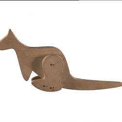 Wooden Kangaroo