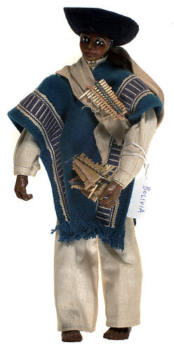 National doll - Bolivia