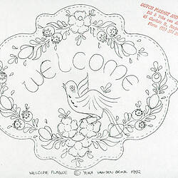 Reference Sheets - Hindeloopen Folk Art