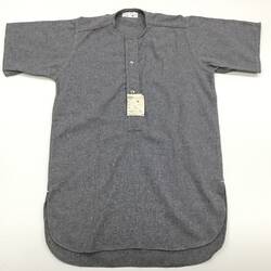 Shirt - Reliance Manufacturing Co, Grey Flannel, 1942