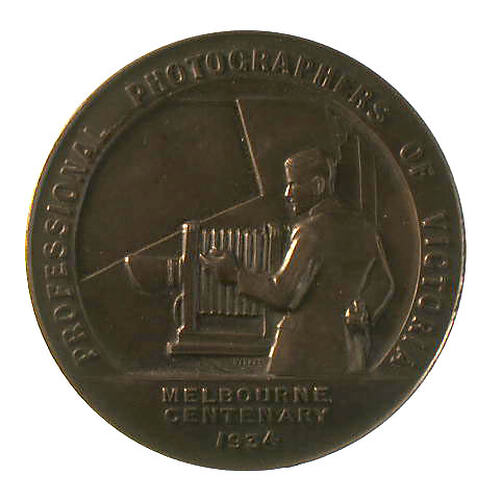 Medal - Professional Photographers of Victoria, Australia, 1934