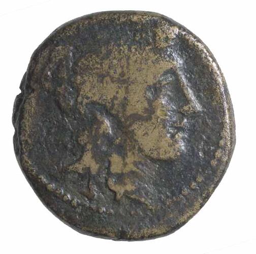 NU 2104, Coin, Ancient Greek States, Obverse