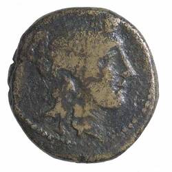 Coin - Hexas, Catana, circa 150 BC