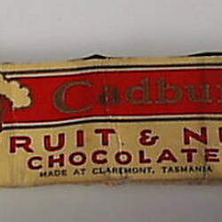 Chocolate Box - Cadbury's Fruit & Nut Chocolate, 1940-1945