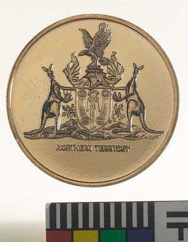 Medal - Northern Territory Self Government, 1978 - 1983,1983 AD