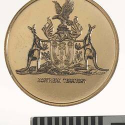 Medal - Northern Territory Self Government, 1978 - 1983,1983 AD