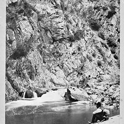 Photograph - By A.J. Campbell, Werribee River, Victoria, 1792