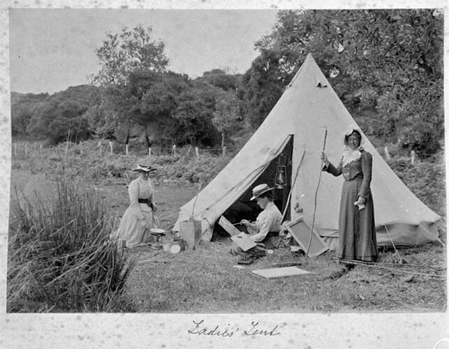 Ladies' Tent.