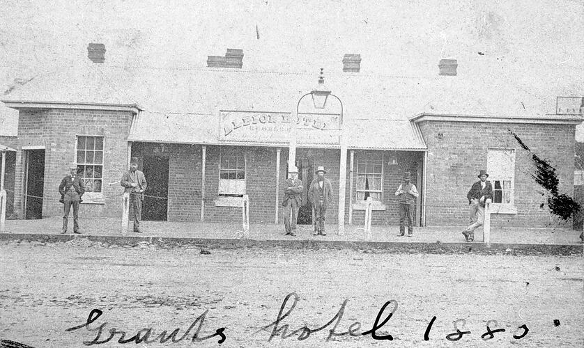 GRANT'S HOTEL 1885.