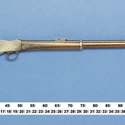 Rifle - Martini, Francotte Patent, Birmingham Small Arms Co, circa 1890