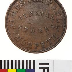 James Campbell Token Penny