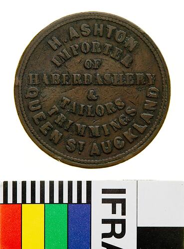 H. Ashton Token Penny