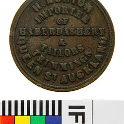 H. Ashton Token Penny