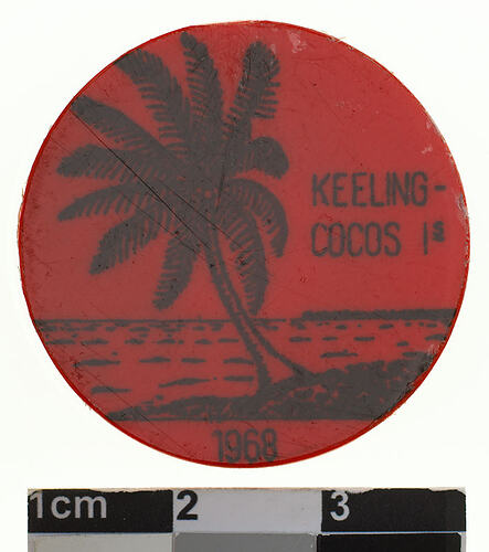 Cocos (Keeling) Islands Five Rupee 1968