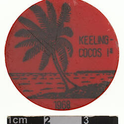 Cocos (Keeling) Islands Five Rupee 1968