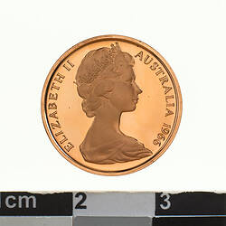 Proof Coin - 1 Cent, Australia, 1966