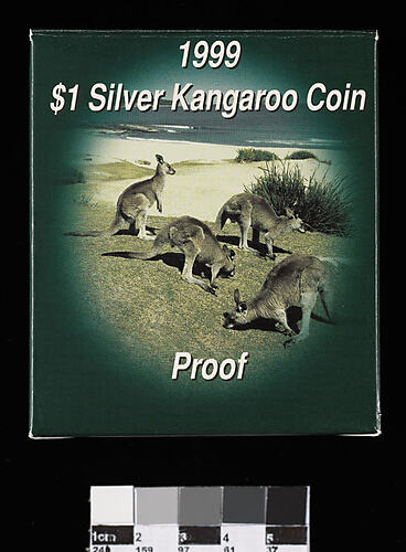 Silver Kangaroo Dollar, 1999
