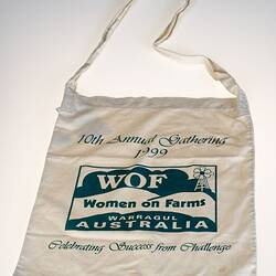 Registration Bag - Women on Farms Gathering, Warragul,1999