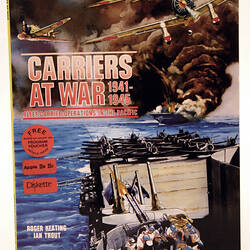 Apple II Software Game - 'Carriers At War  1941-1945', 5¼" Floppy Disk, 1984