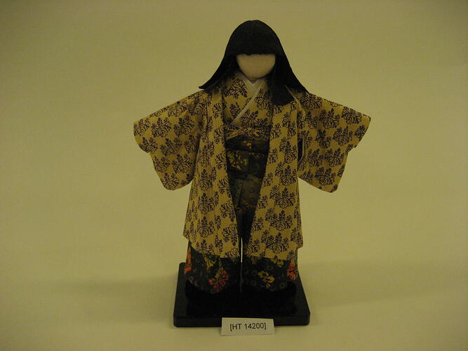HT 14200 Shimotsuke Paper Doll