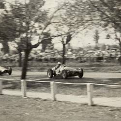 Digital Photograph - Moomba Car Races, Albert Park, 1956