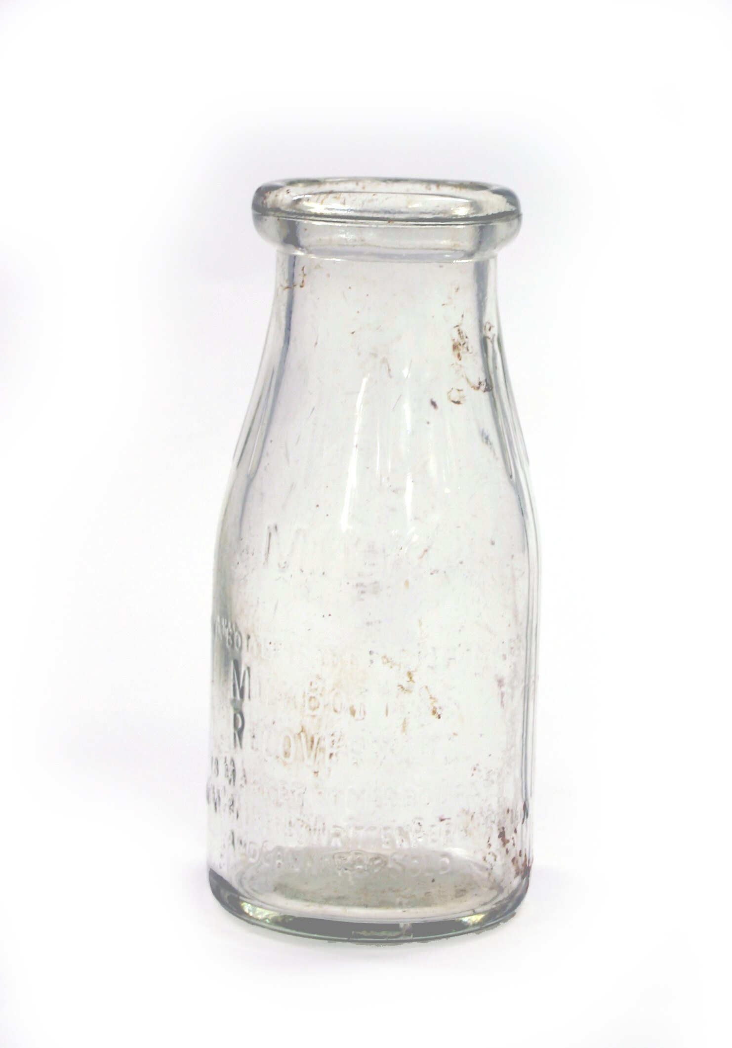 lon lon milk glass milk bottle