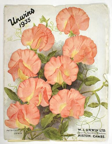 Catalogue - Unwins 1935