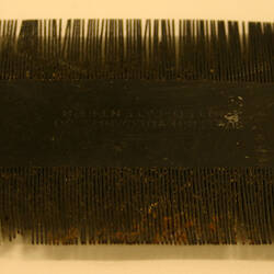 Plastic - comb