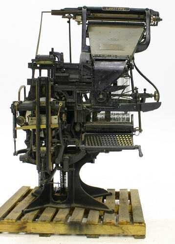 Merganthaler Linotype # 1