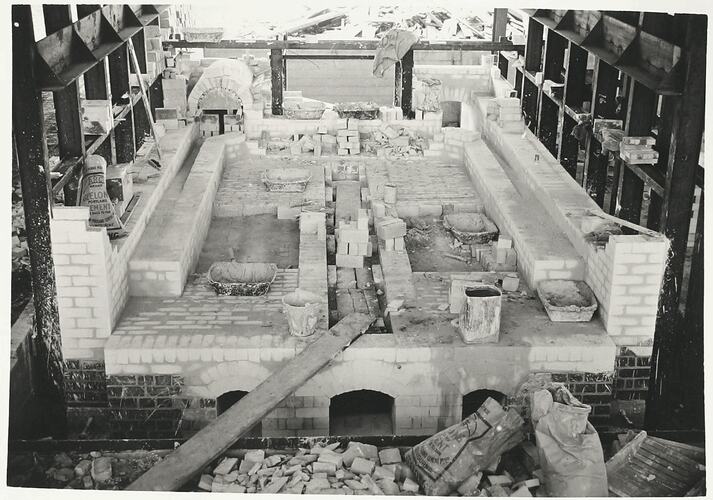 Photograph - Extension of the Welding Plant, McKay Massey Harris, Sunshine, Dec 1941