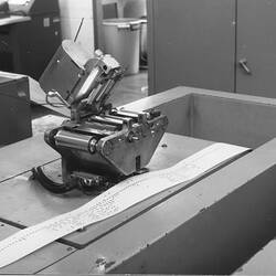 Photograph - CSIRAC Computer, 12 hole Paper Tape Reader, circa 1964