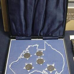 Coin Set - Remember ANZAC, Uncirculated, Australia, 1926