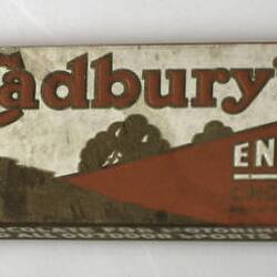 Chocolate Box - Cadbury's Energy Chocolate, circa 1940-1945