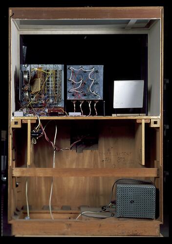 Noughts & Crosses Machine - Parts