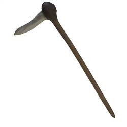 Stone axe and handle