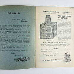 Catalogue - John Danks & Son Stoves