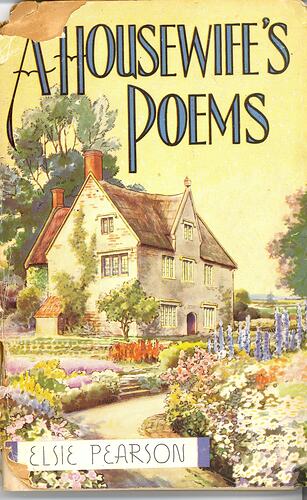 Book - Elsie Pearson, 'A Housewife's Poems'. 1946
