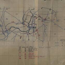 Diary - World War I, 13th Australian Field Ambulance, 1916-1919